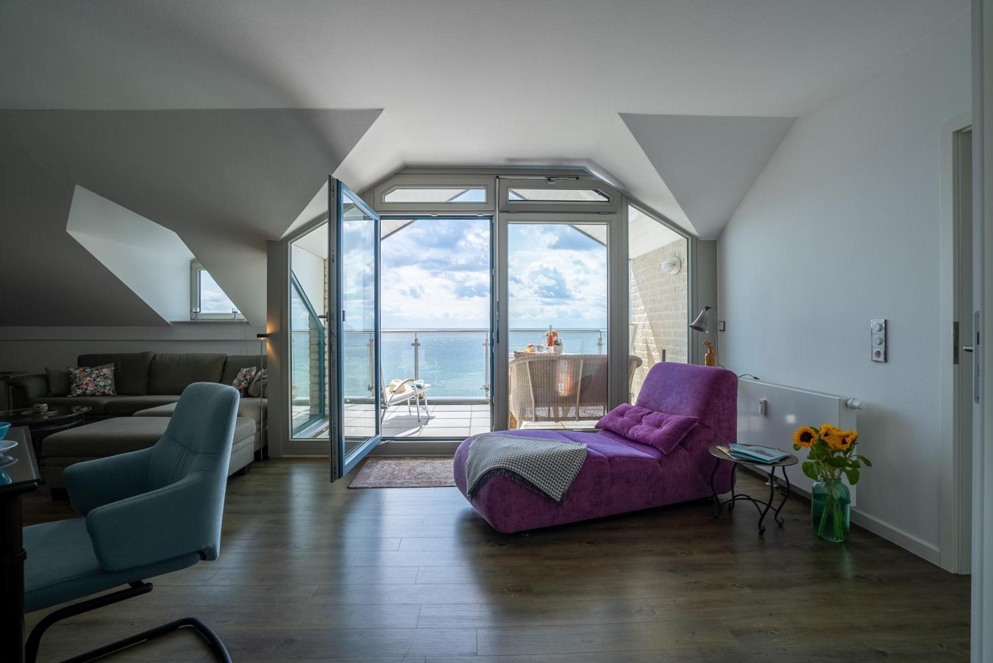 Turm-Appartement Strandburg Fehmarn Exterior foto