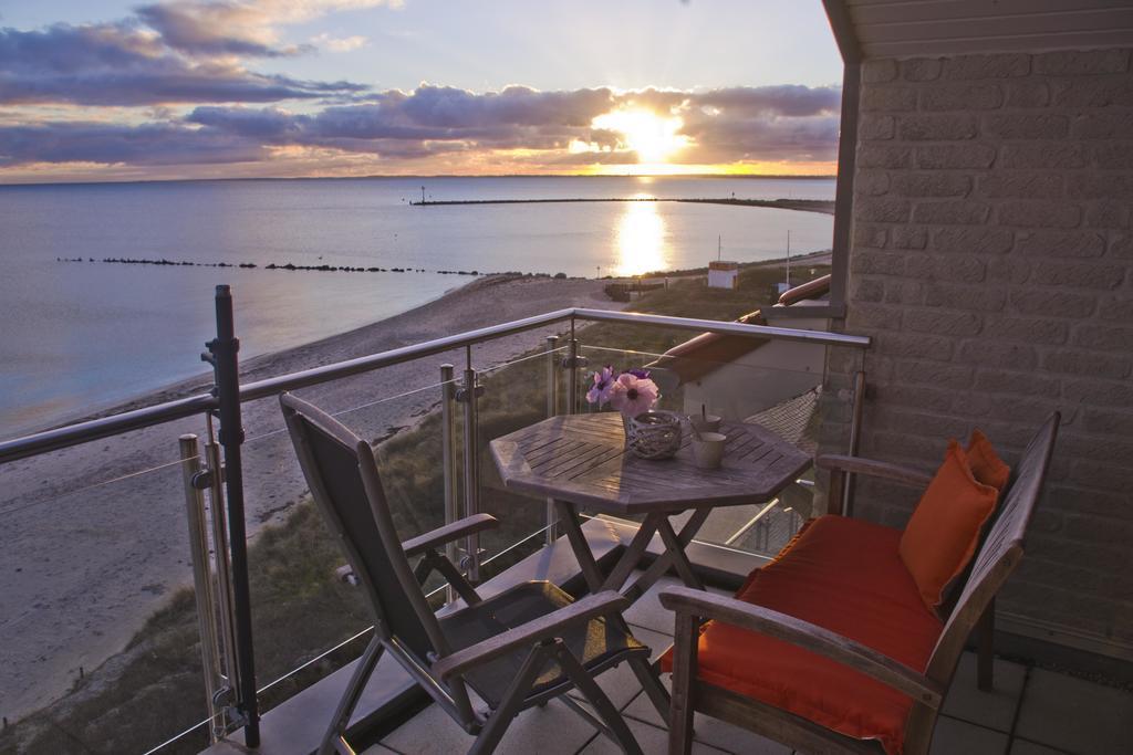 Turm-Appartement Strandburg Fehmarn Exterior foto