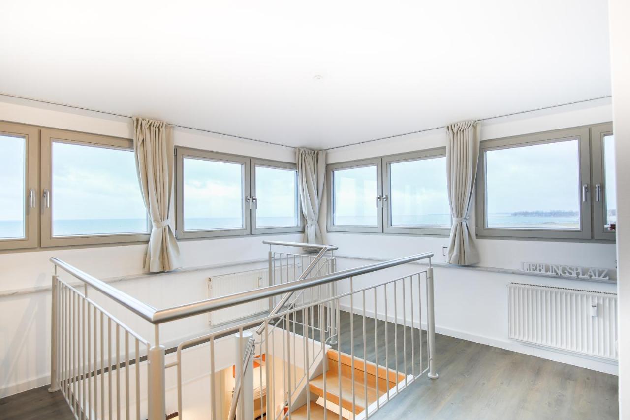 Turm-Appartement Strandburg Fehmarn Exterior foto