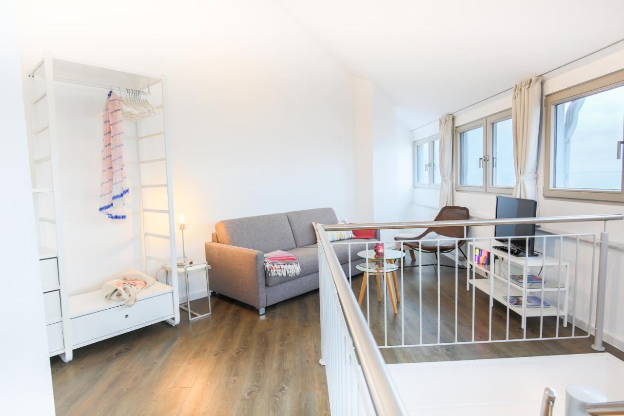 Turm-Appartement Strandburg Fehmarn Exterior foto